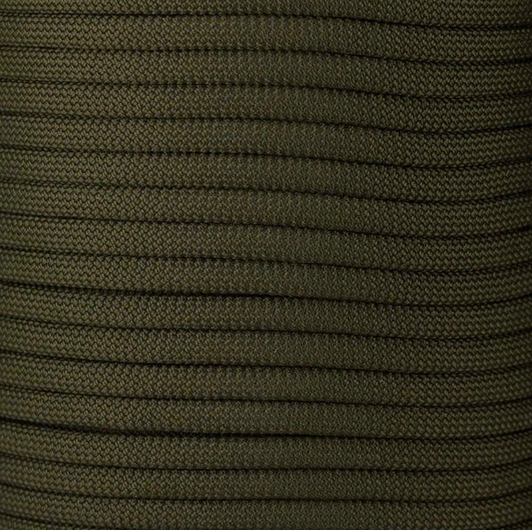 Leine crocodile green 10mm