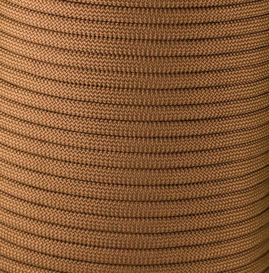 Leine hazelnut brown 10mm