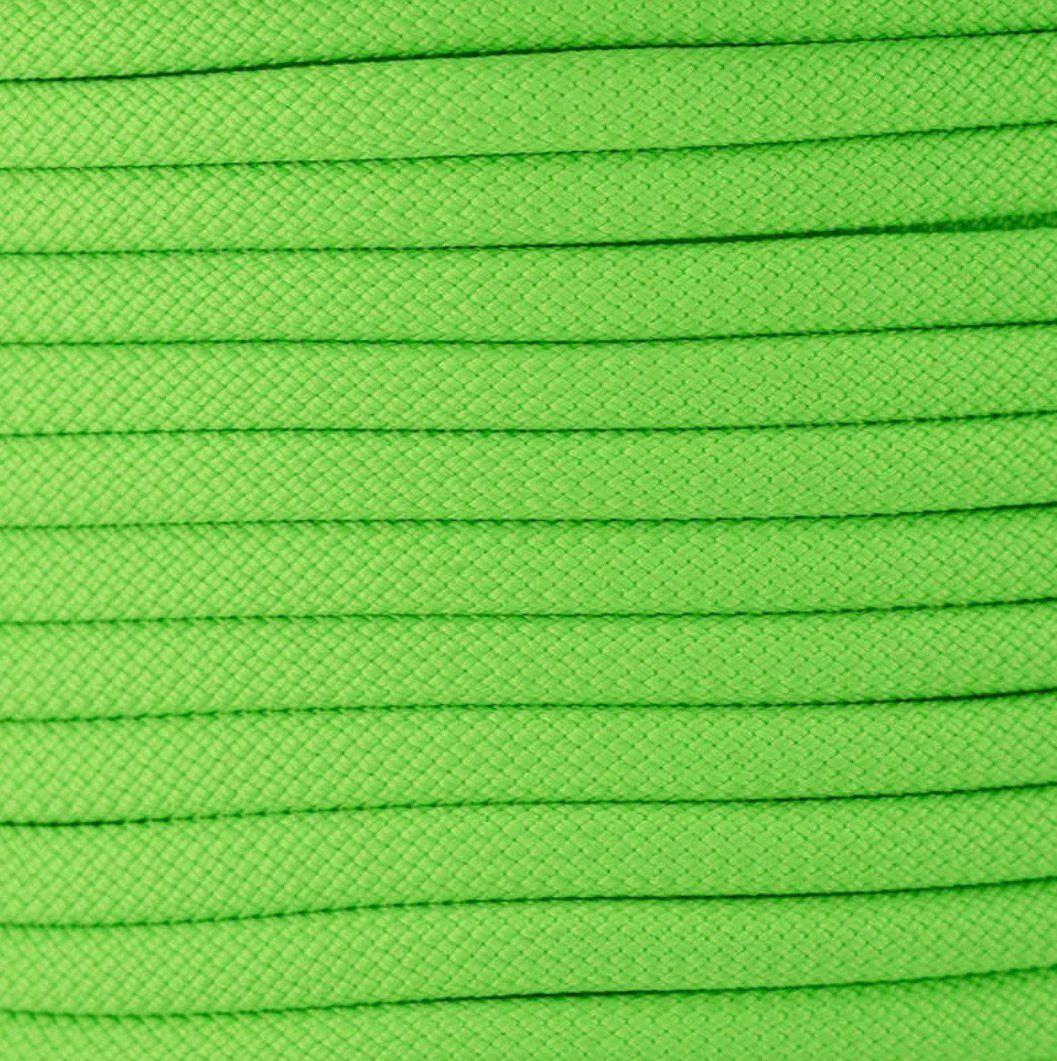 Halsband signal green 10mm