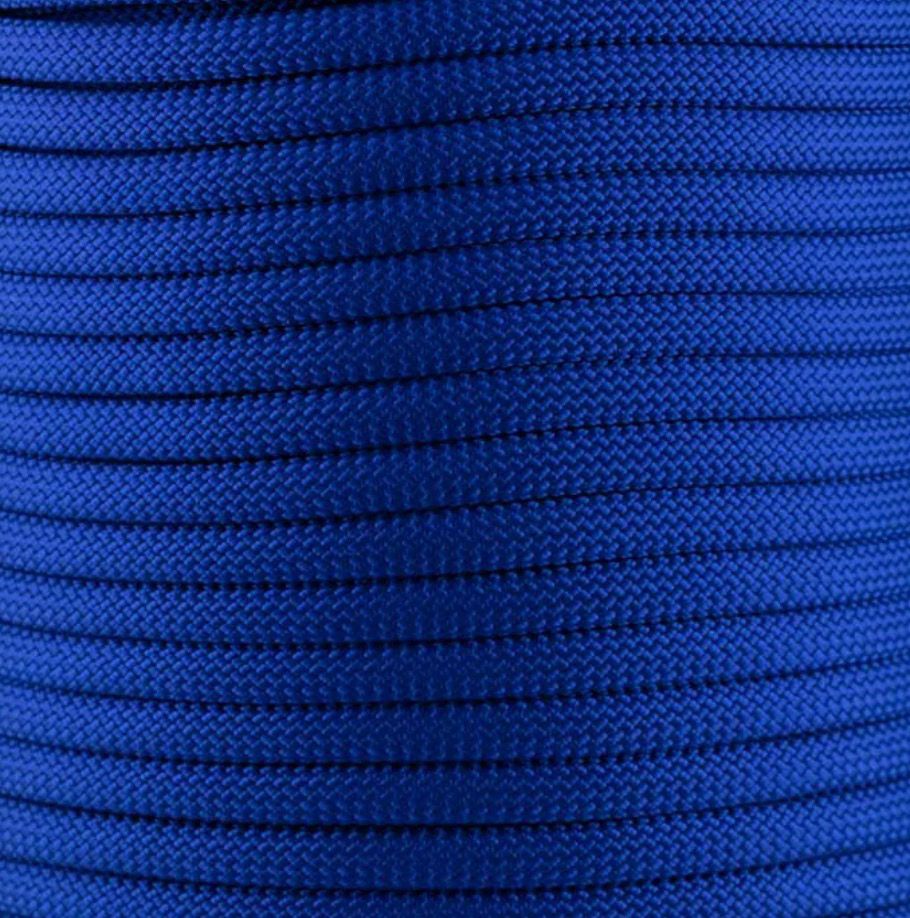 Leine electric blue dark 10mm
