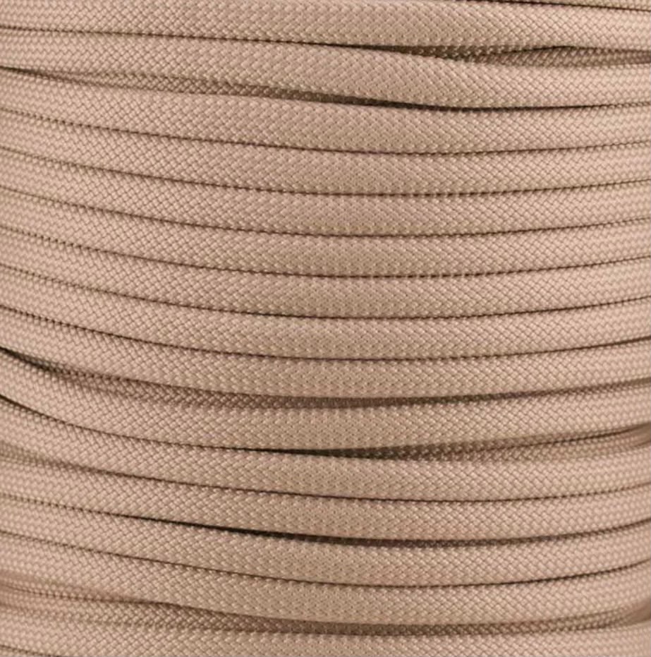 Leine mocca 10mm