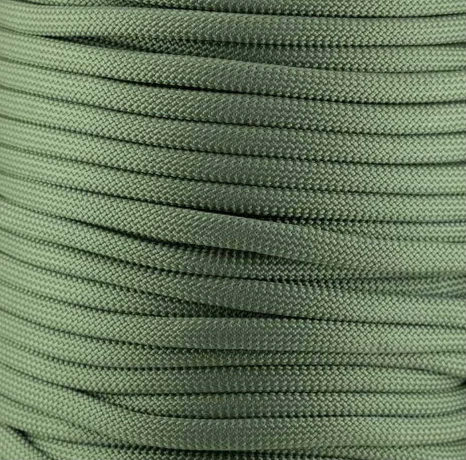 Leine foggy green 10mm