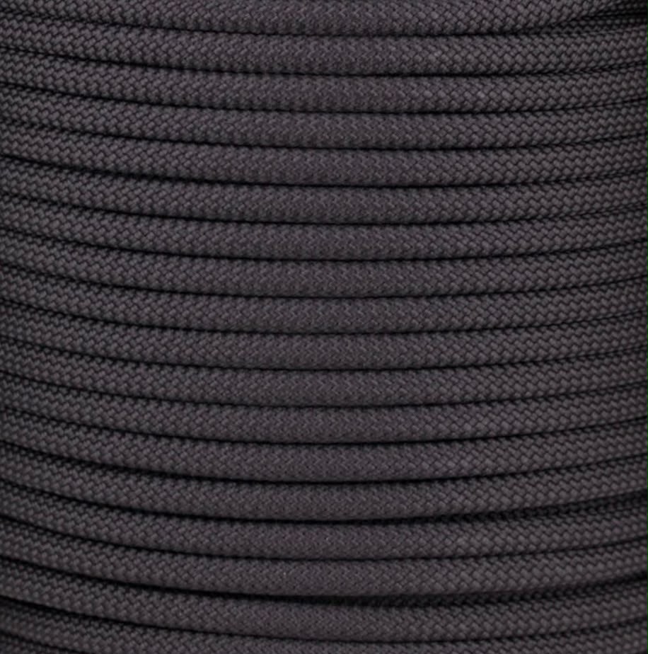 Leine anthracite 8mm