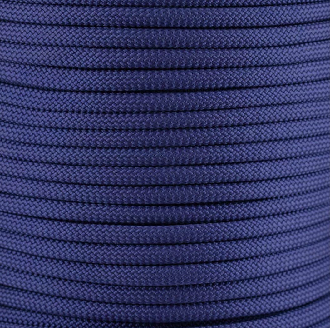 Halsband marine blue 8mm