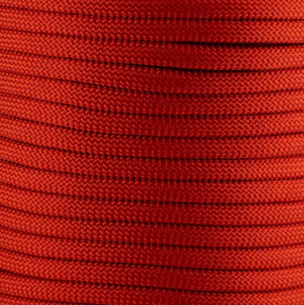Leine lava red 8mm