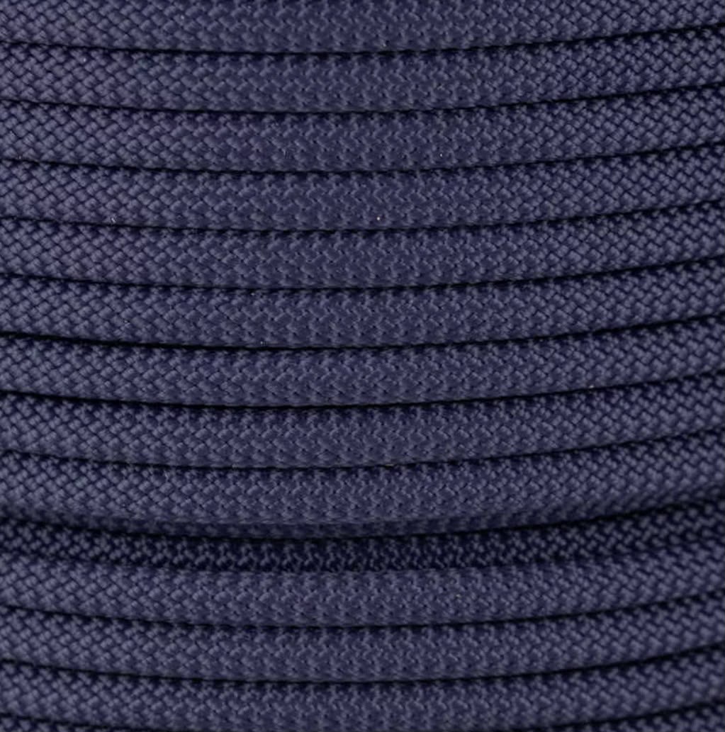Halsband navy blue 8mm