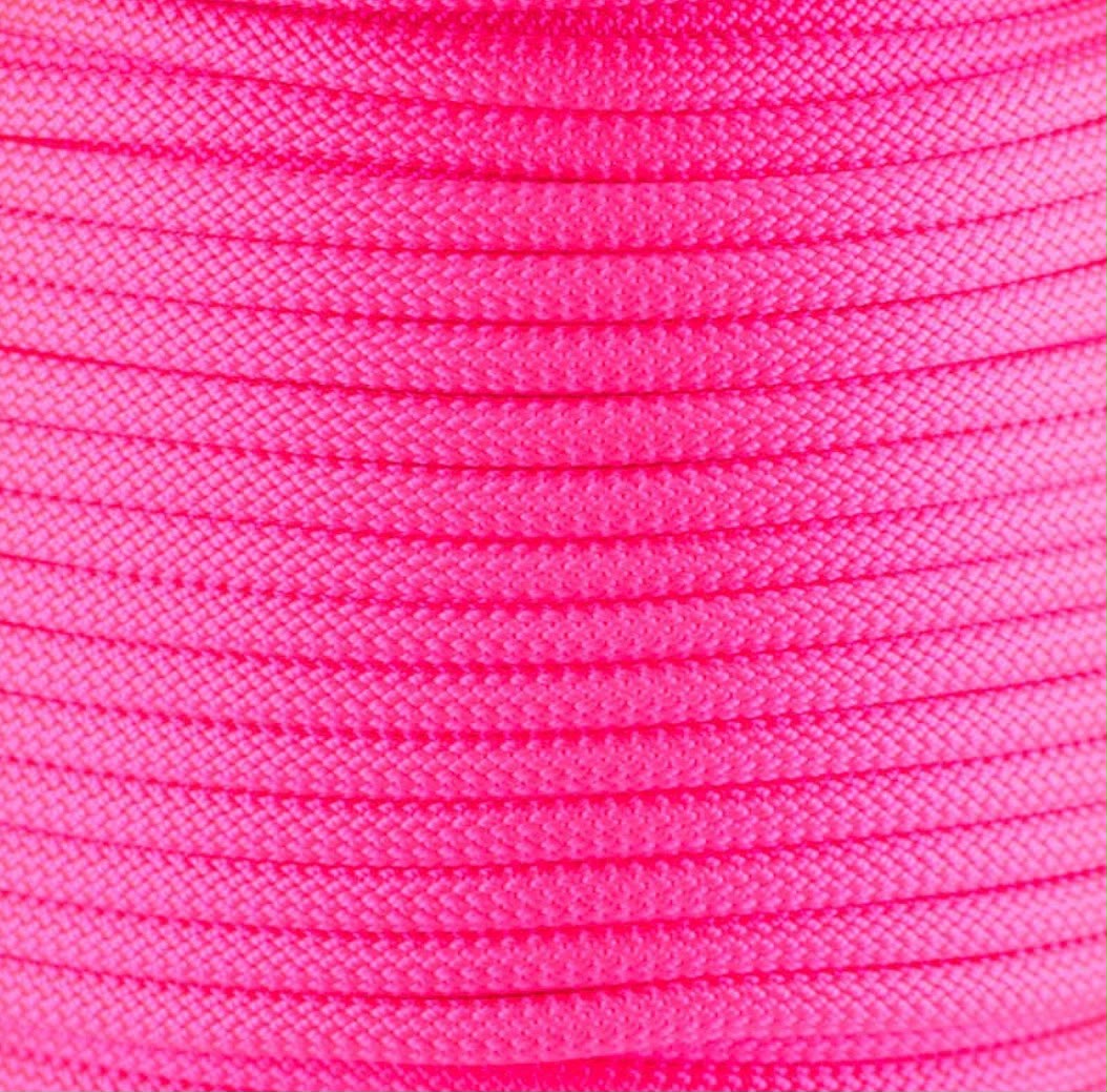 Leine neon pink 8mm