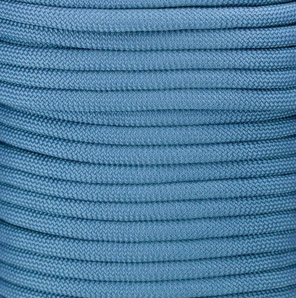 Leine petrol blue 8mm