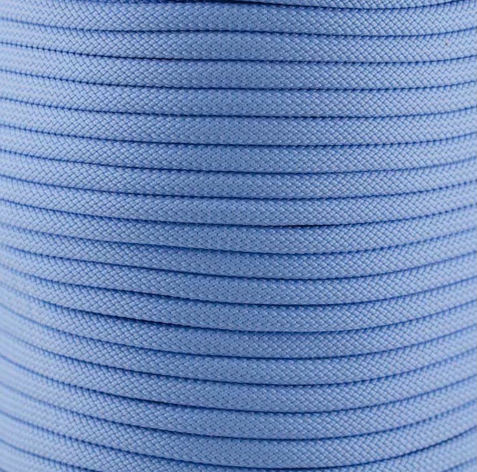 Halsband polar blue 8mm