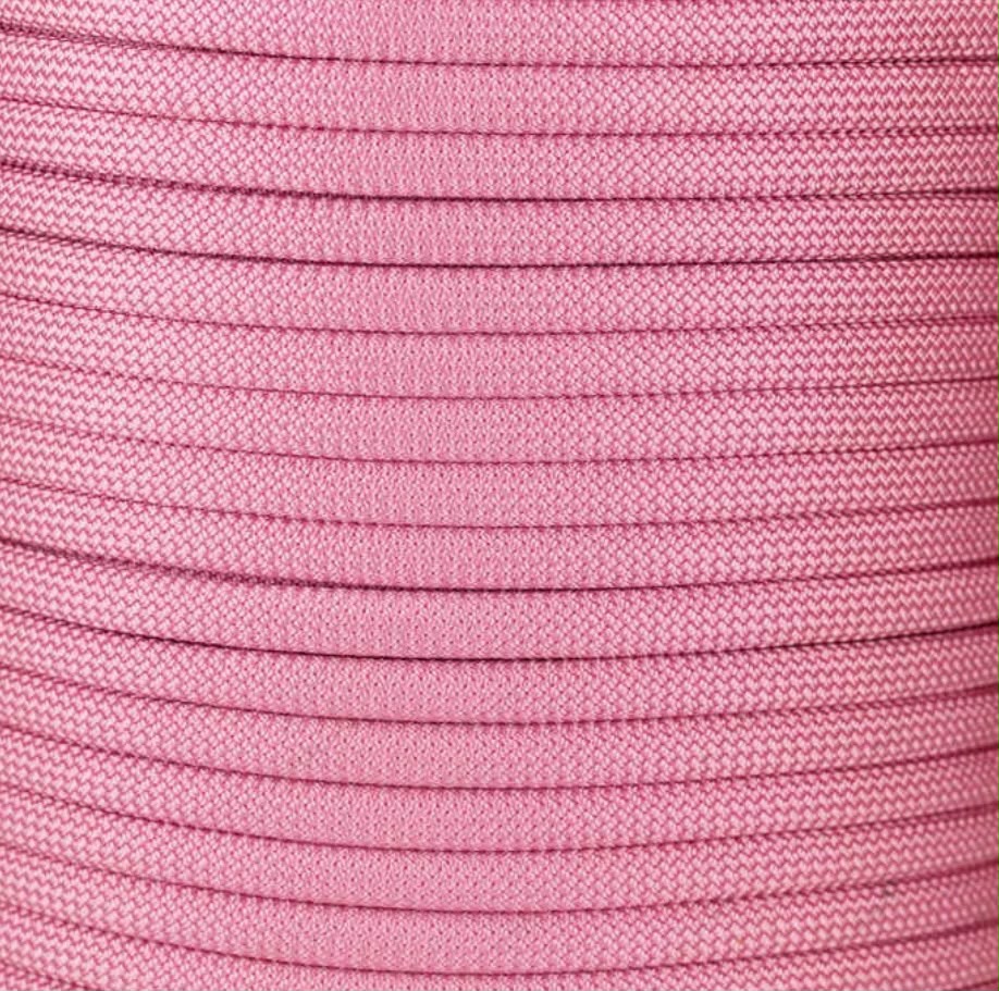 Halsband pastel pink 8mm