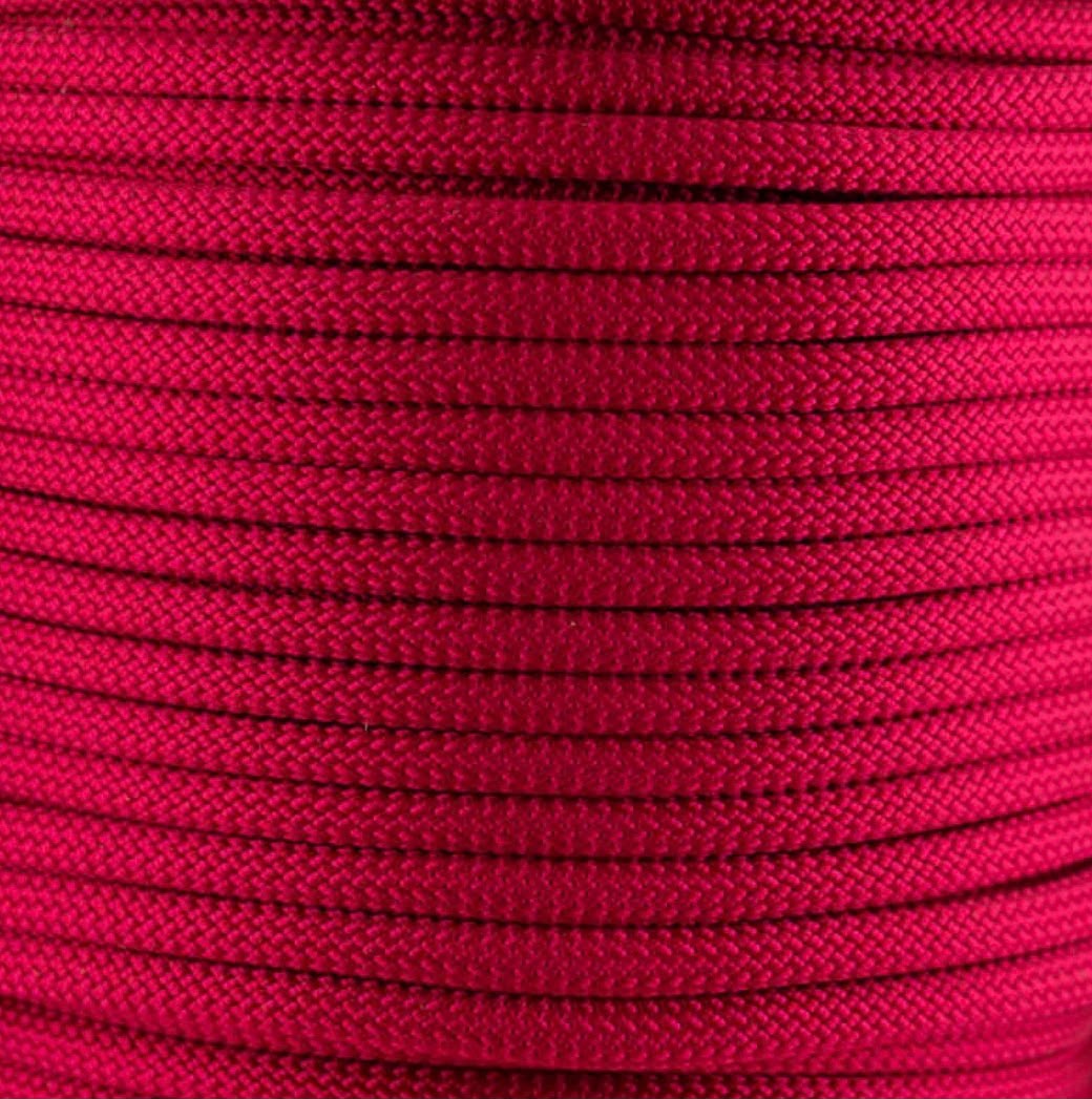 Halsband red velvet 8mm