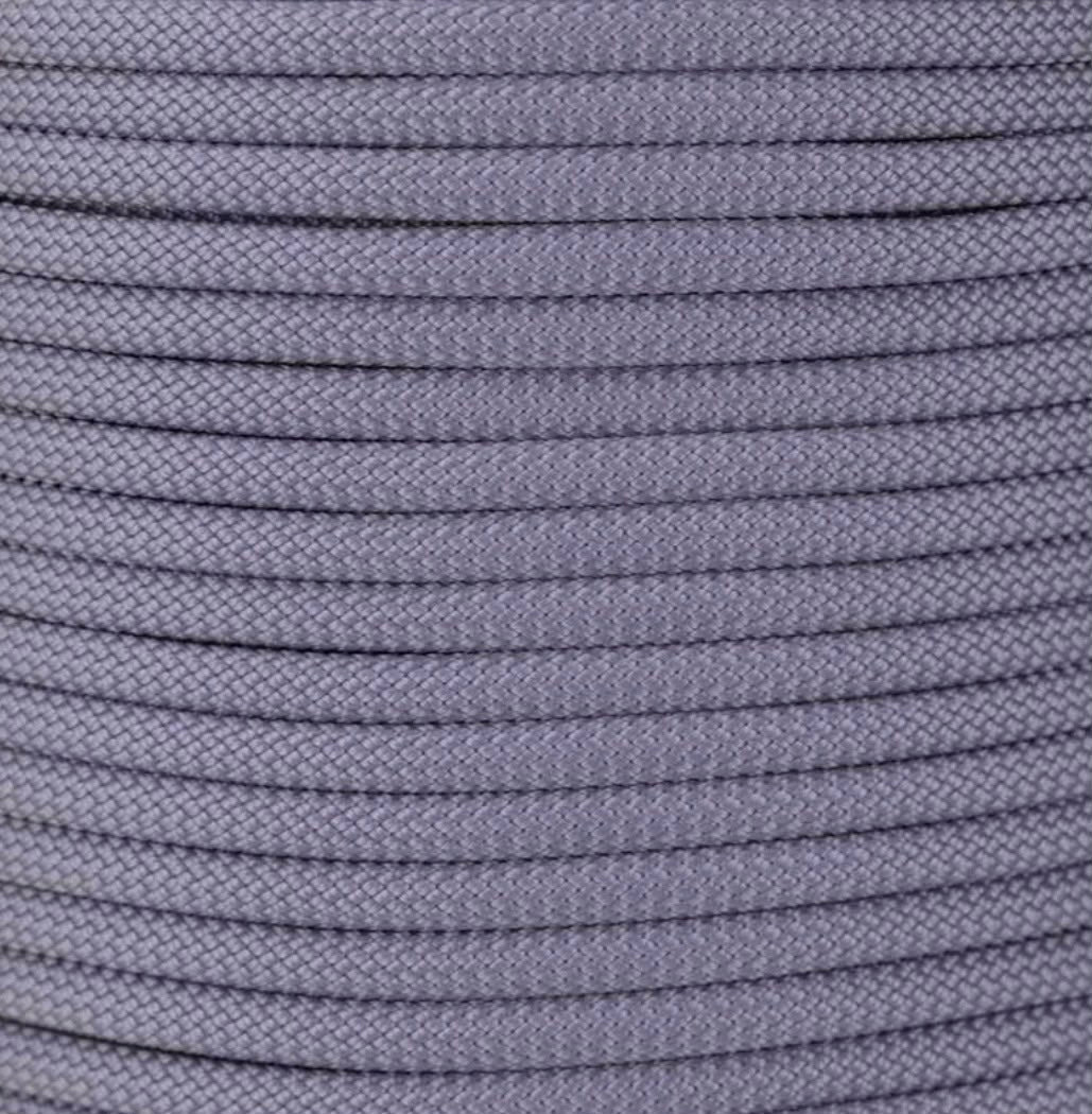 Leine purple grey 8mm
