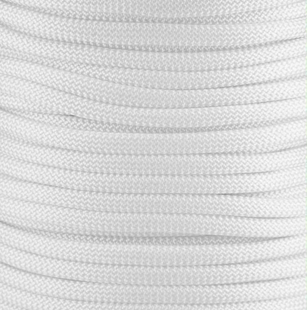 Halsband snow white 8mm