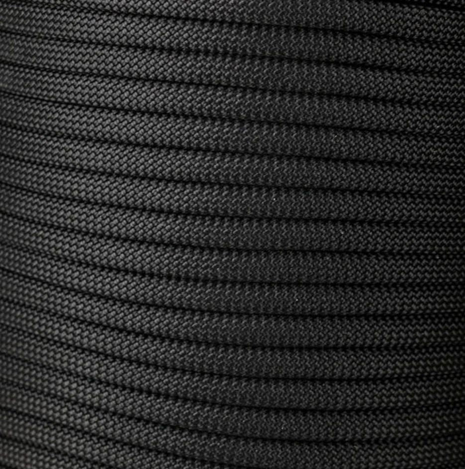 Halsband carbon black 10mm