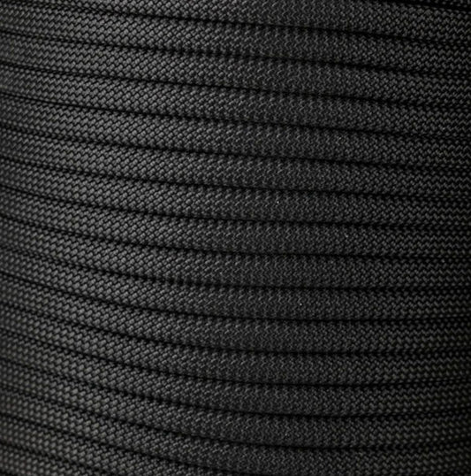 Leine carbon black 10mm