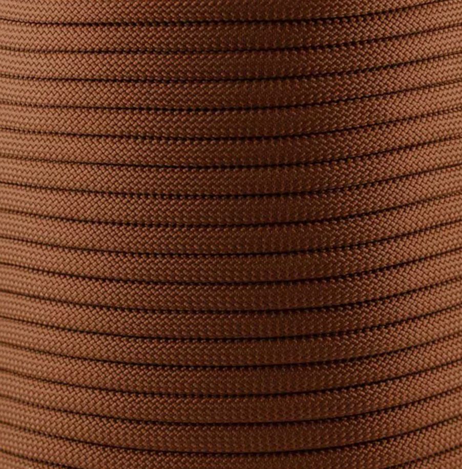 Leine choccolate brown 10mm