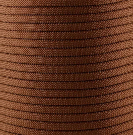 Leine choccolate brown 10mm