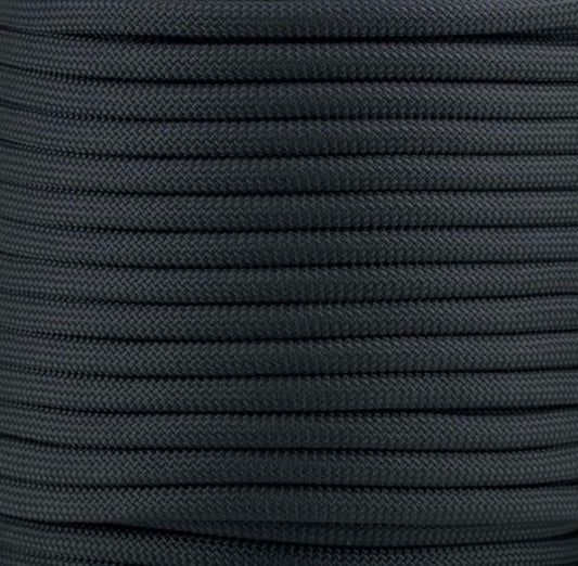 Leine dark grey 10mm