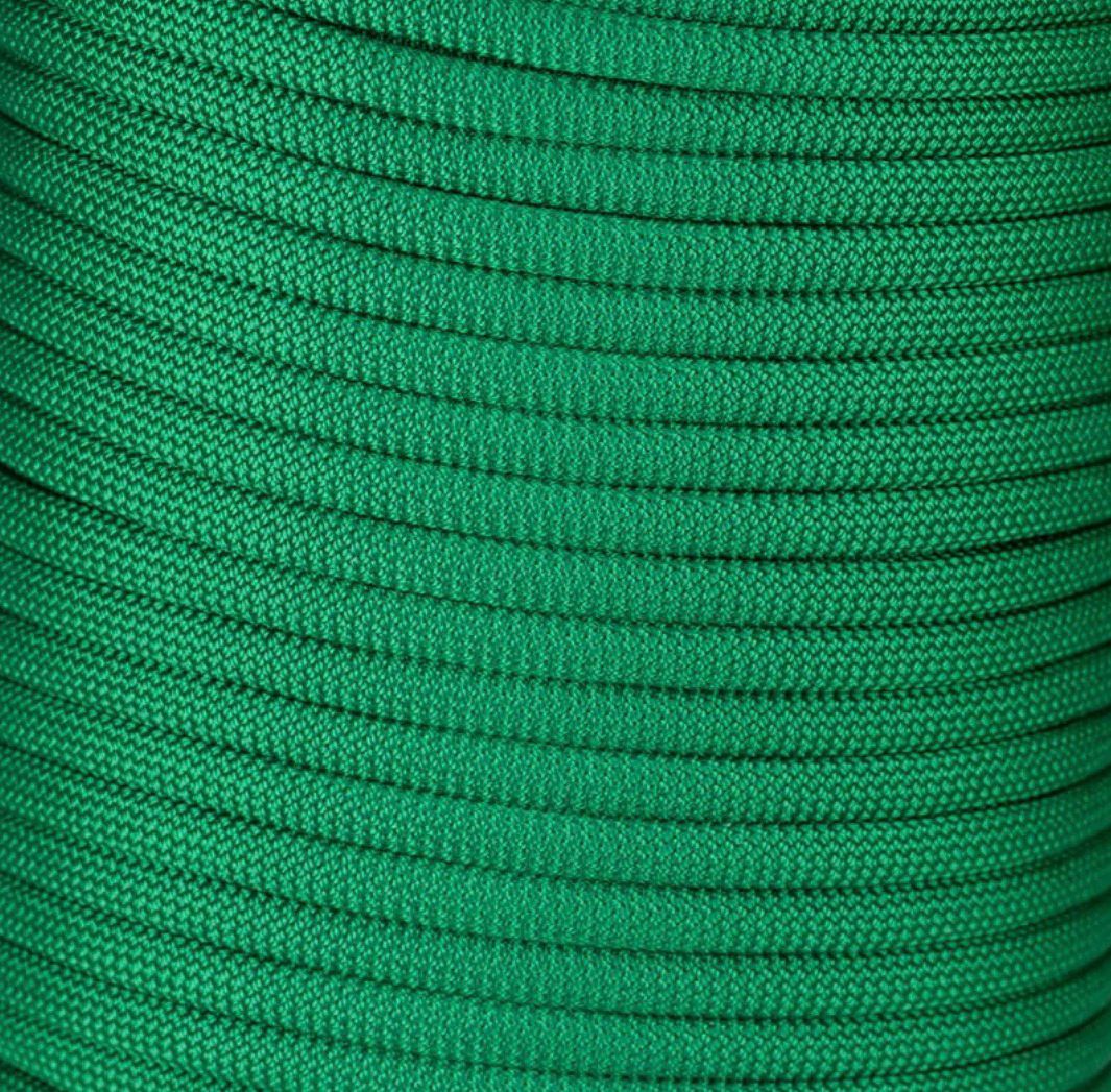 Halsband kelly green metallic 10mm