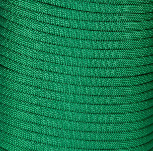 Leine kelly green metallic 10mm