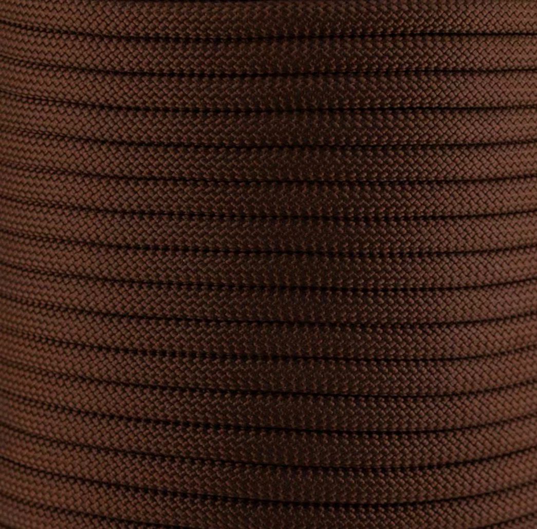 Halsband walnut 10mm