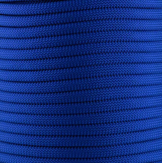 Leine electric blue dark 10mm