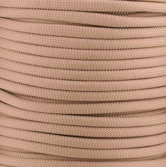 Leine mocca 10mm