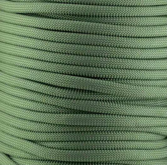 Leine foggy green 10mm