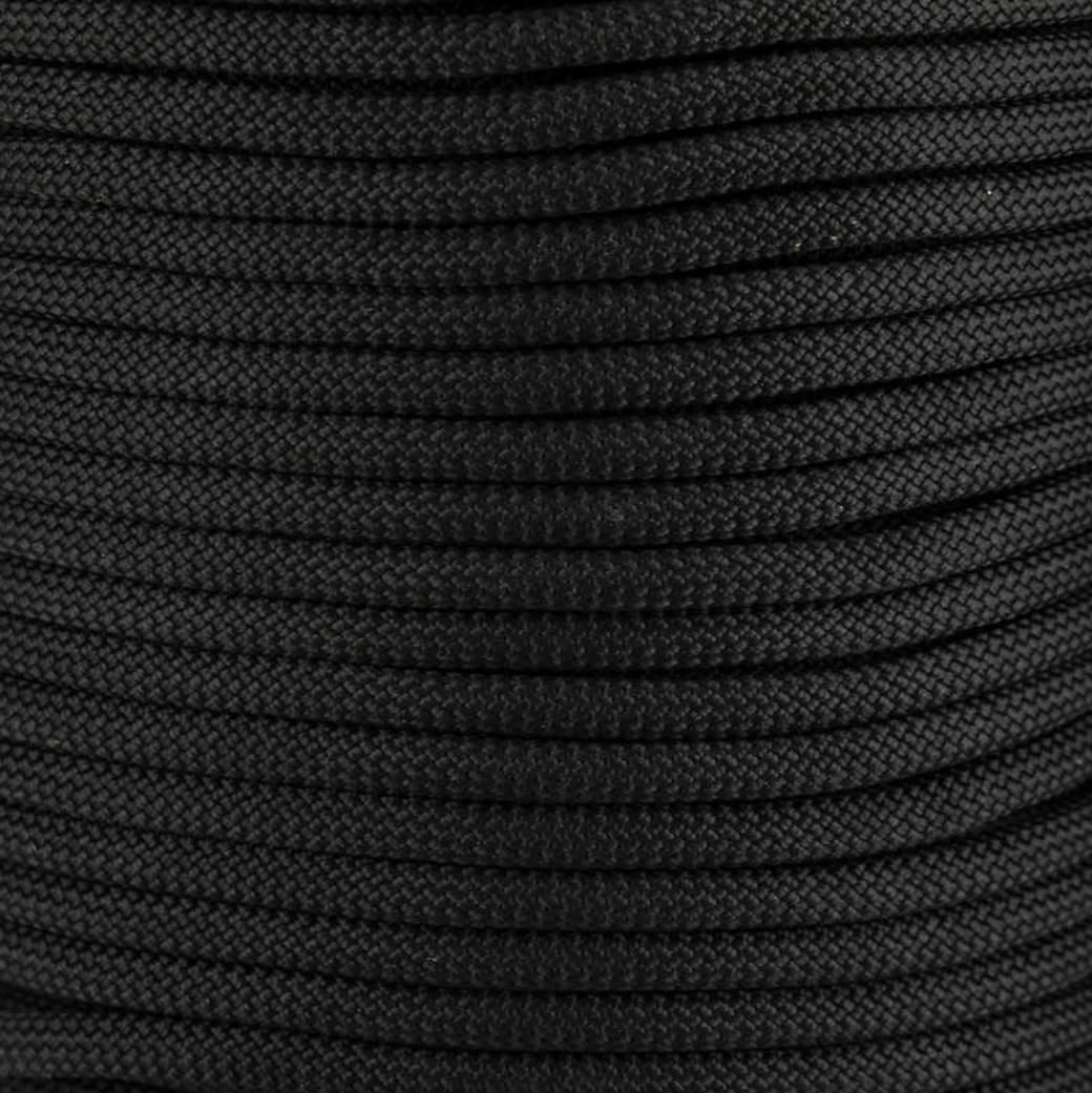 Halsband black 8mm