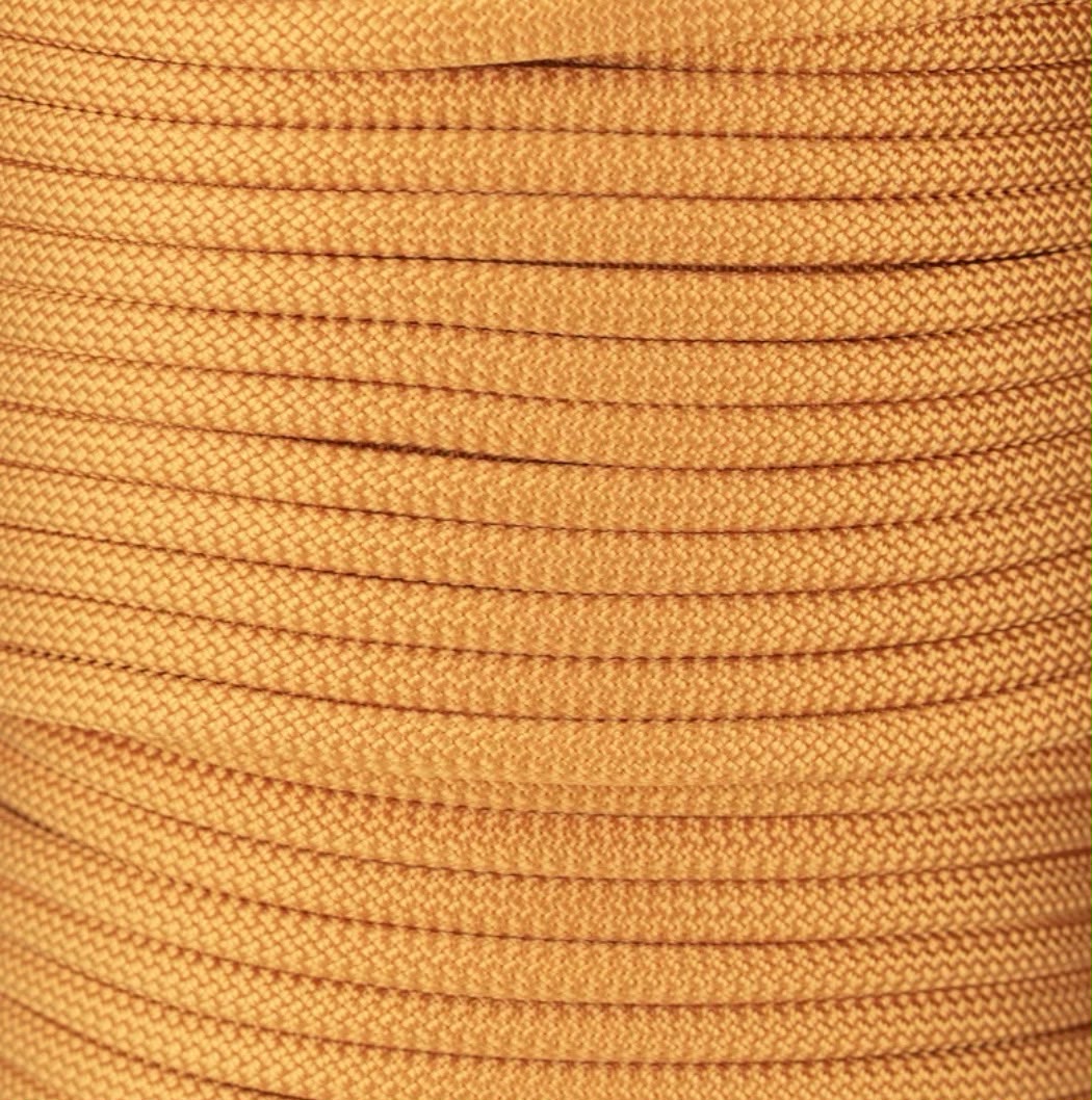 Leine apricot 8mm