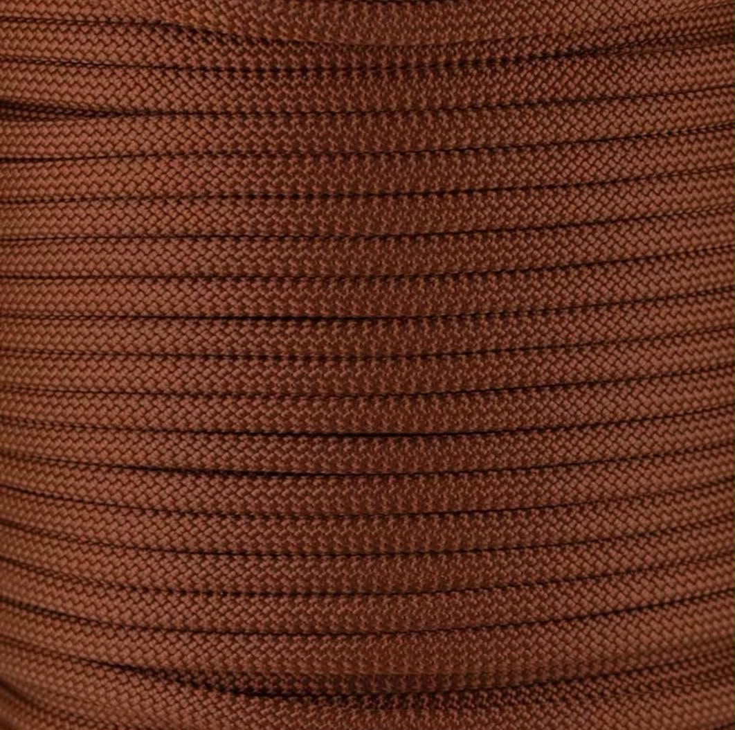 Leine chocolate brown 8mm
