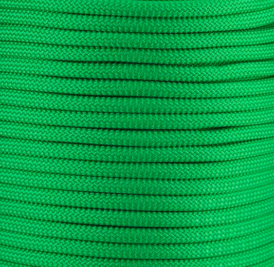 Leine clover green 8mm