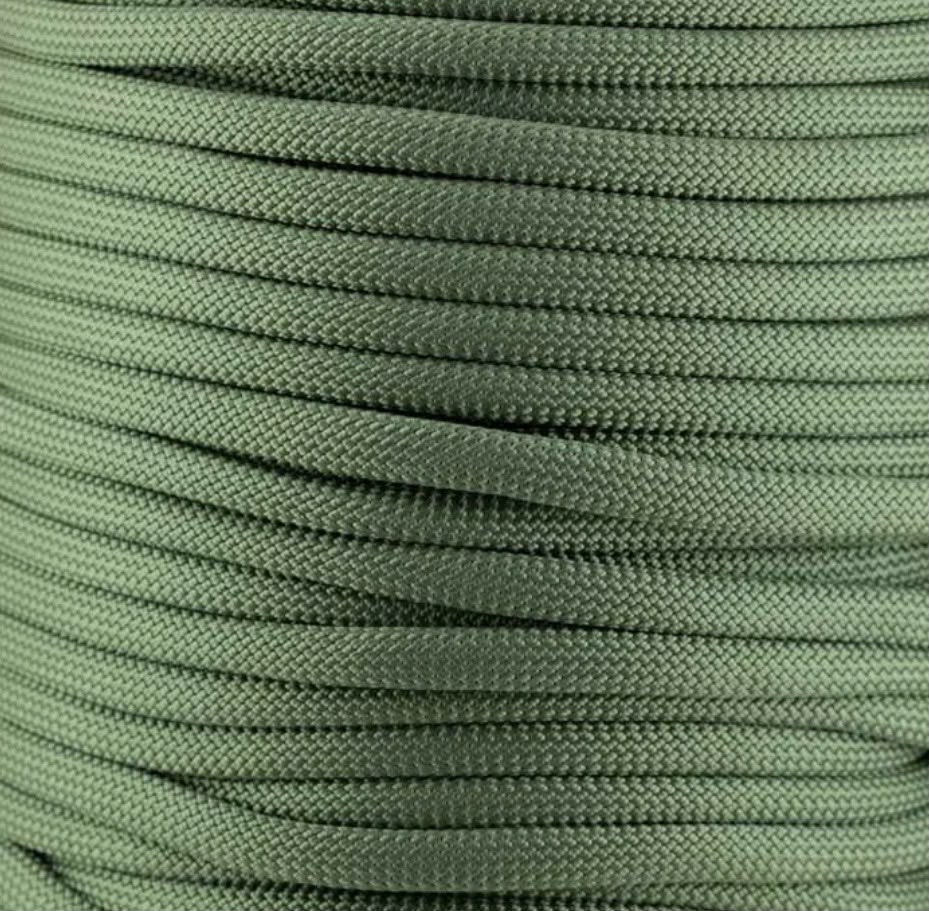 Halsband foggy green 8mm