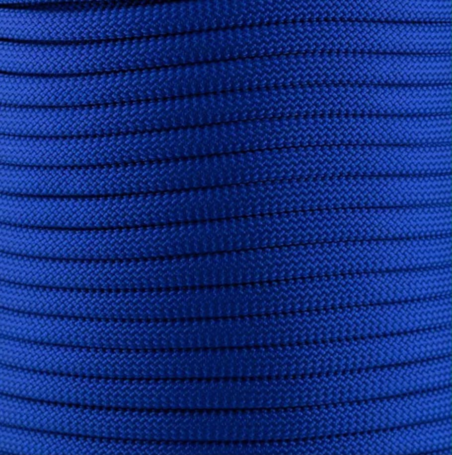 Leine electric blue 8mm