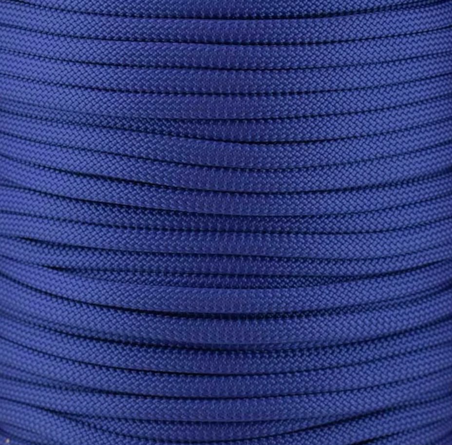 Halsband indigo 8mm