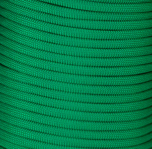Leine kelly green metallic 8mm