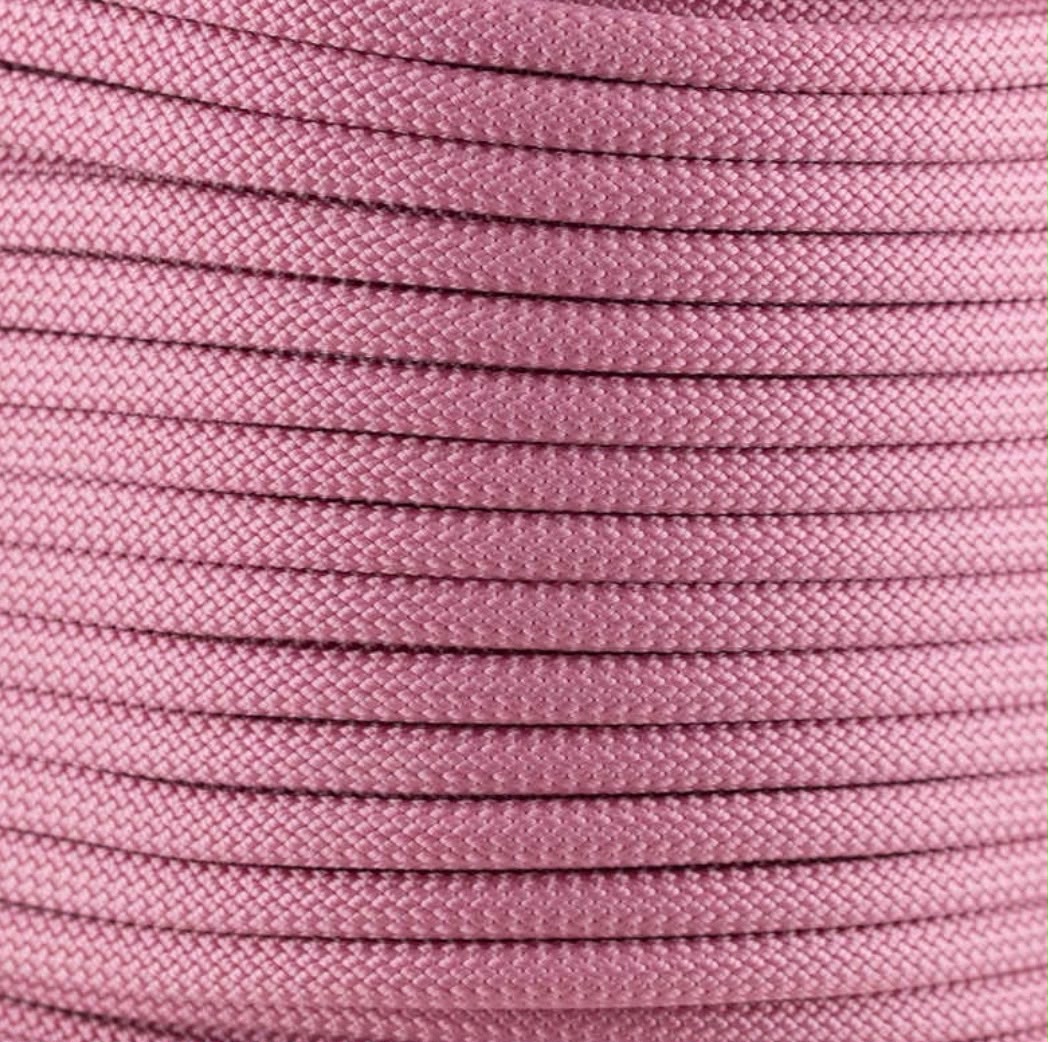 Halsband lavender pink 8mm