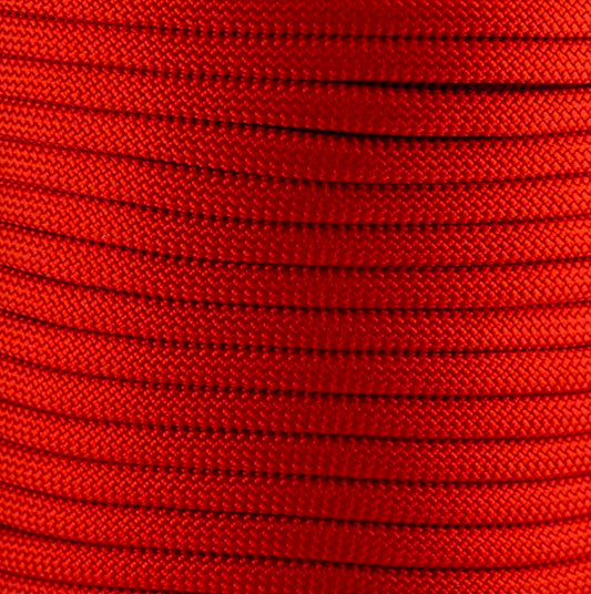 Leine lava red 8mm