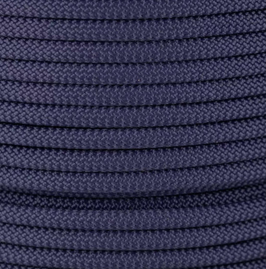 Leine navy blue 8mm