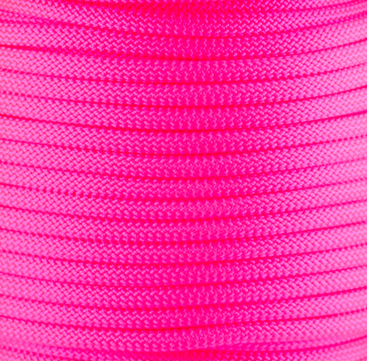 Leine neon pink 8mm