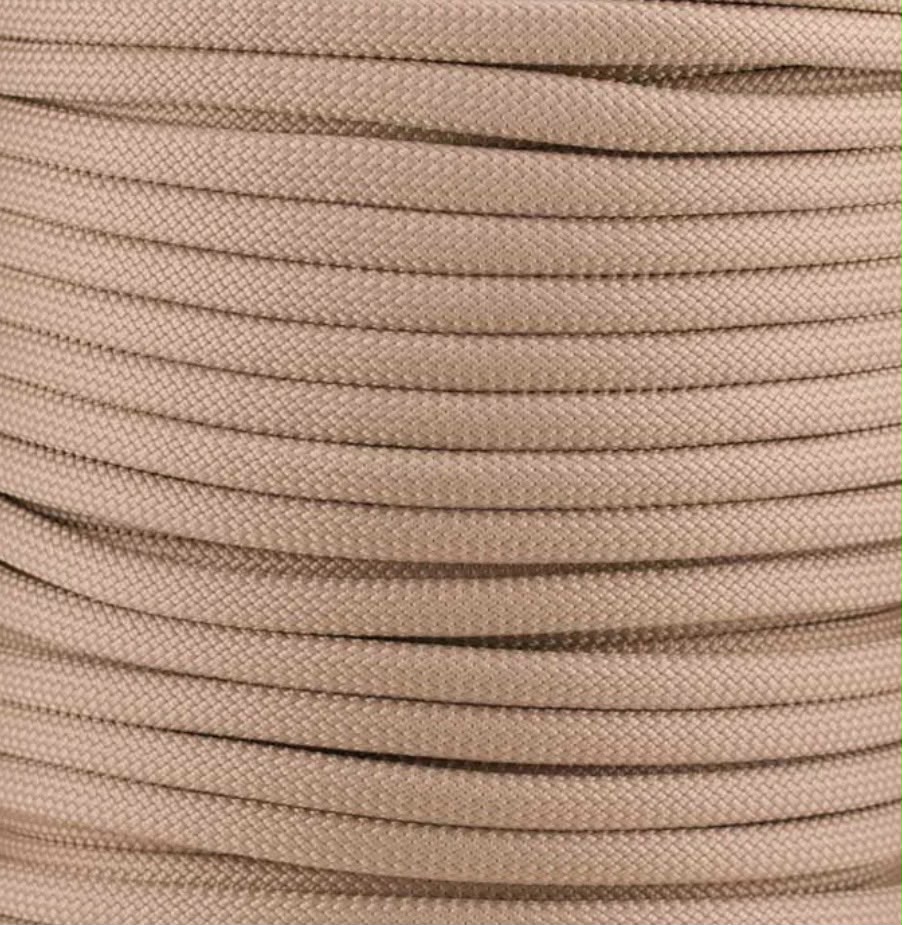 Halsband Mocca 8mm