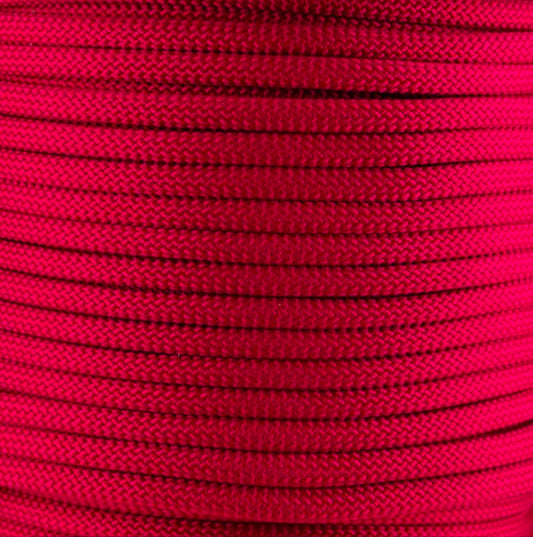 Halsband red velvet 8mm