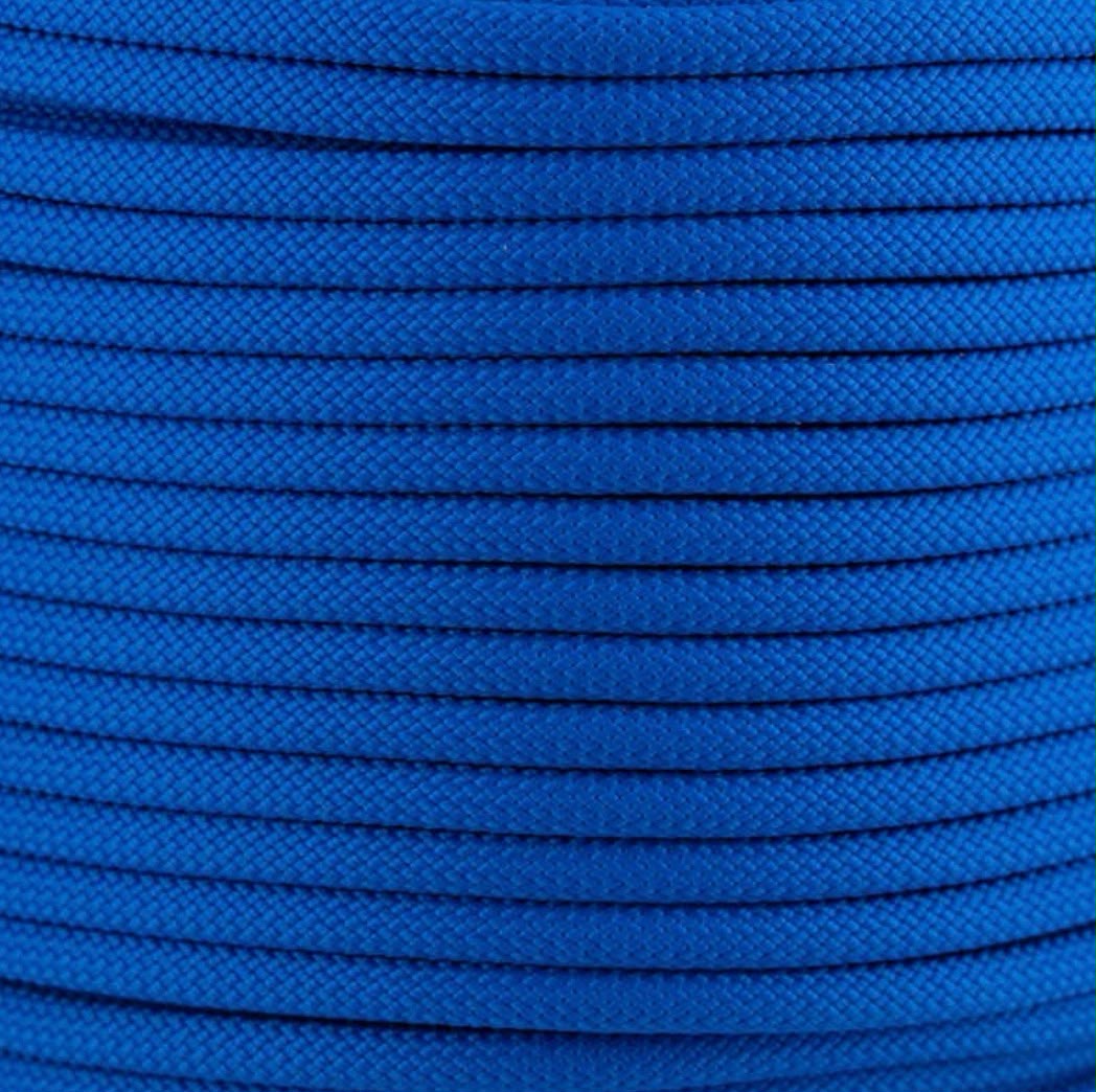 Halsband royal blue 8mm