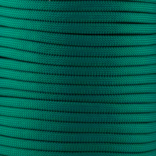 Halsband seaweed green 8mm
