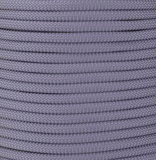 Halsband purple grey 8mm