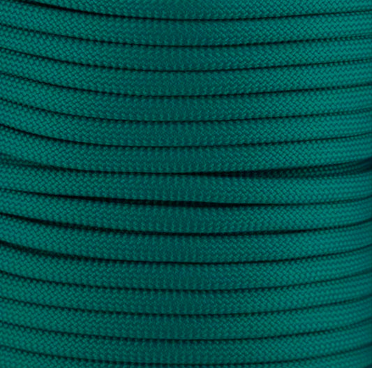 Halsband teal 8mm