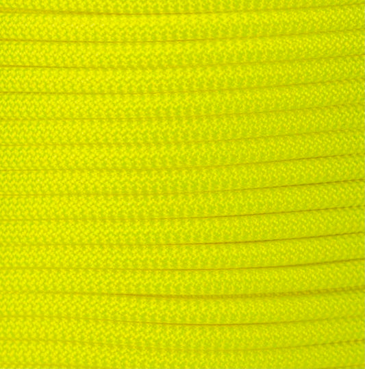 Halsband ultra neon yellow 8mm