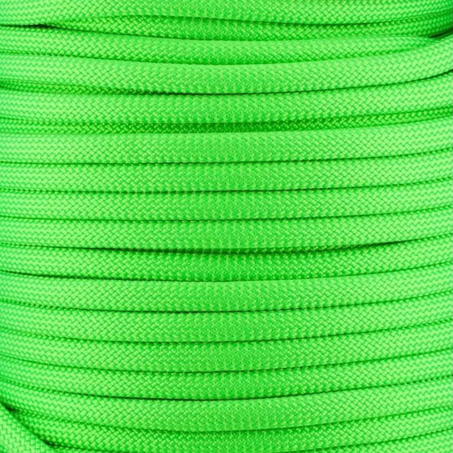 Halsband ultra neon green 8mm