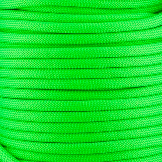 Halsband ultra neon green 8mm