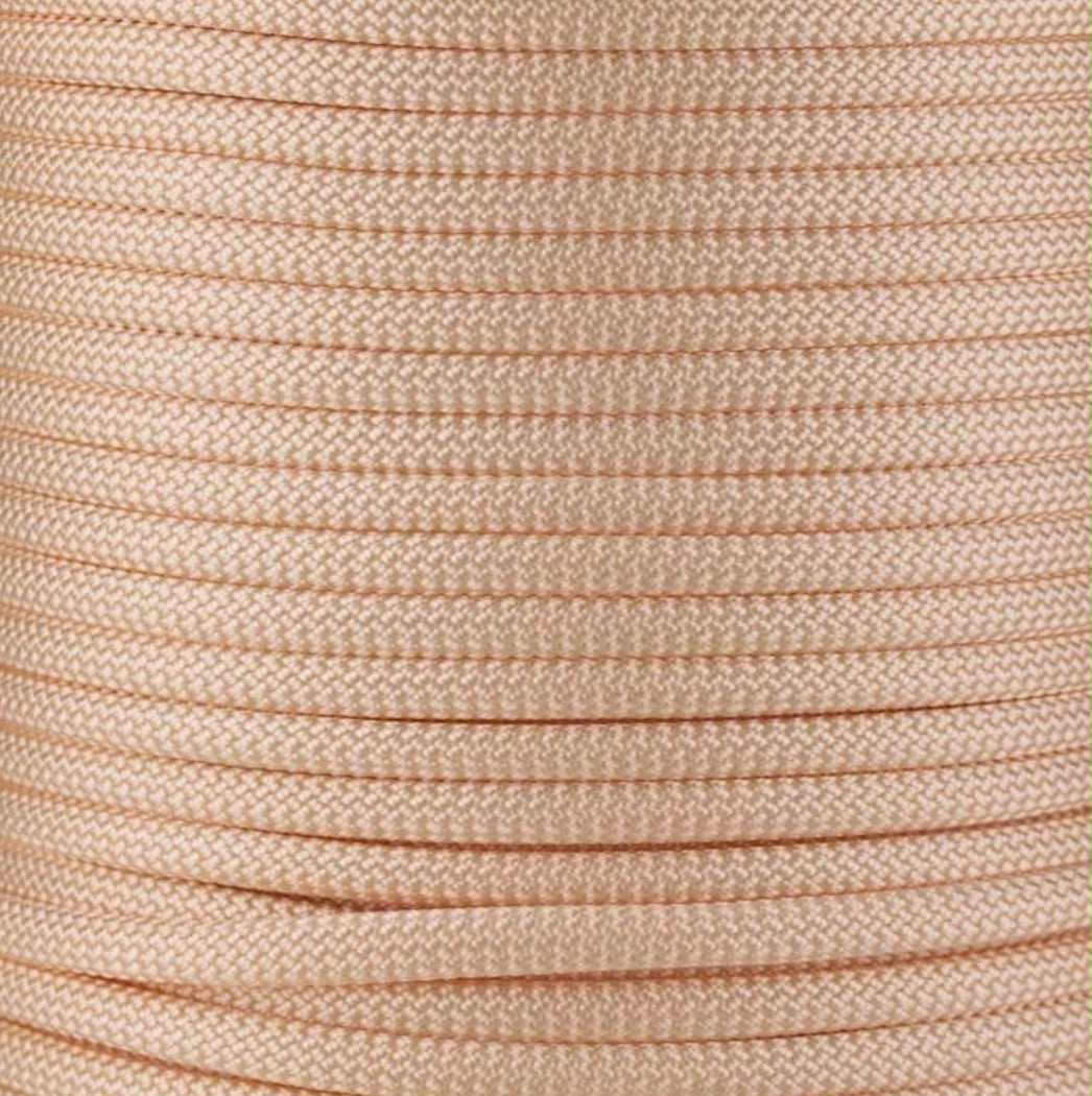 Halsband vanilla yellow 8mm